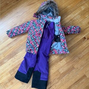 Spyder Vibrant Purple Fleece Vest